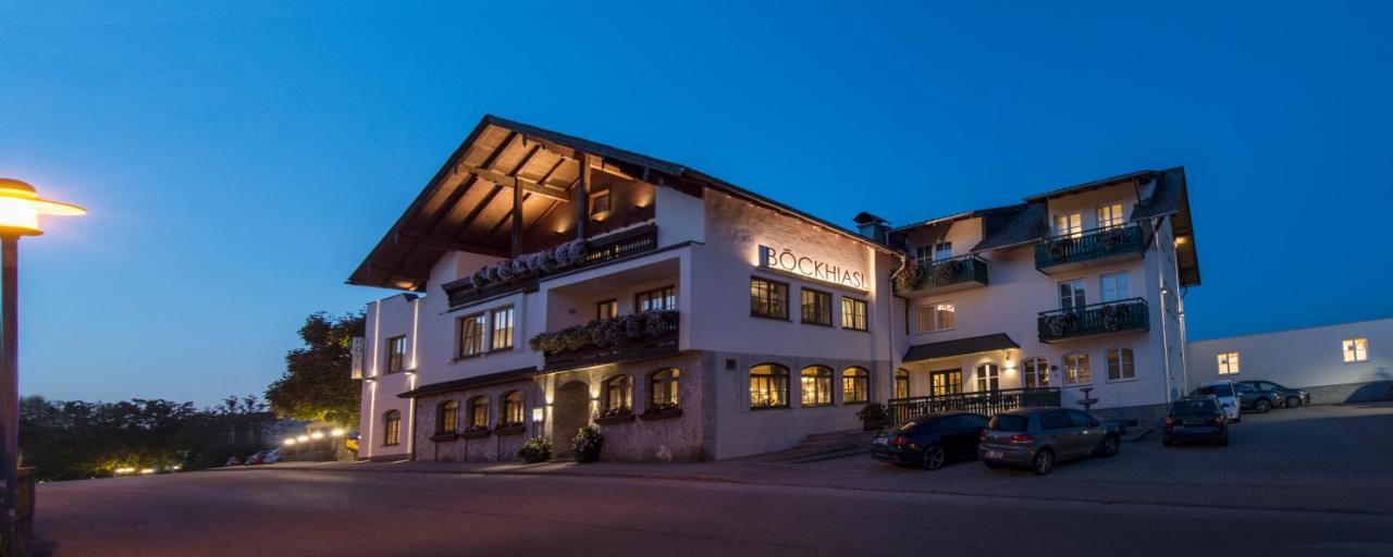 Hotel-Gasthof Beim Boeckhiasl Neukirchen an der Vockla Luaran gambar