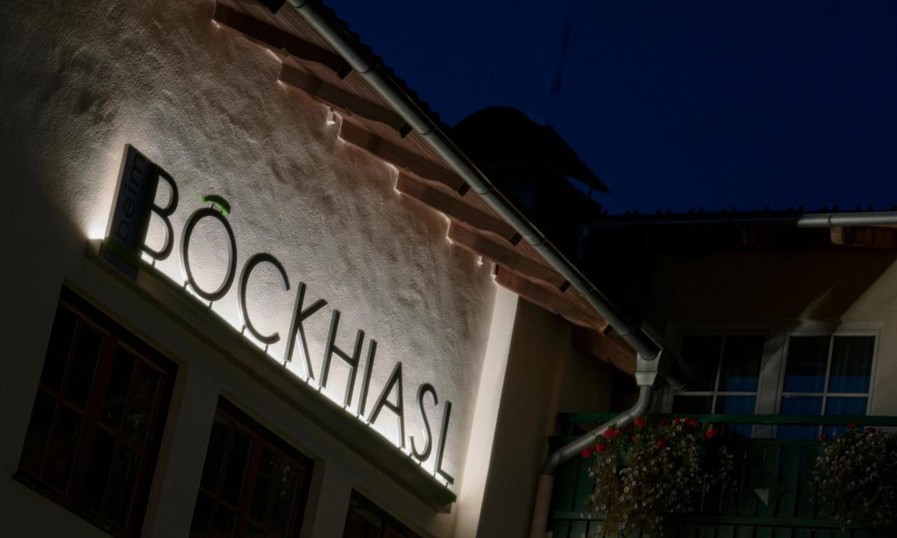 Hotel-Gasthof Beim Bockhiasl Neukirchen an der Vockla Luaran gambar